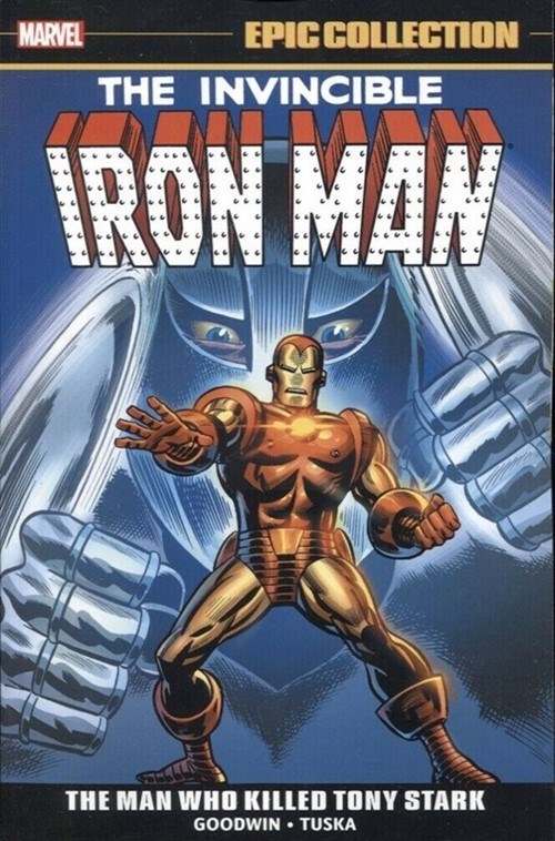 IRON MAN: EPIC COLLECTION #3