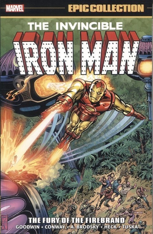 IRON MAN: EPIC COLLECTION #4