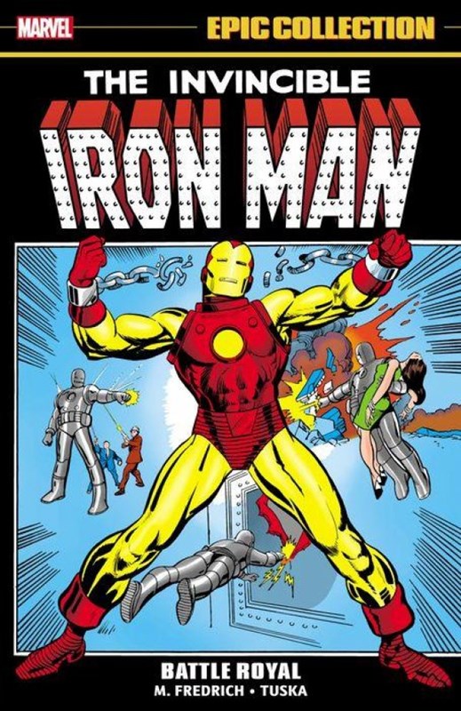 IRON MAN: EPIC COLLECTION #5