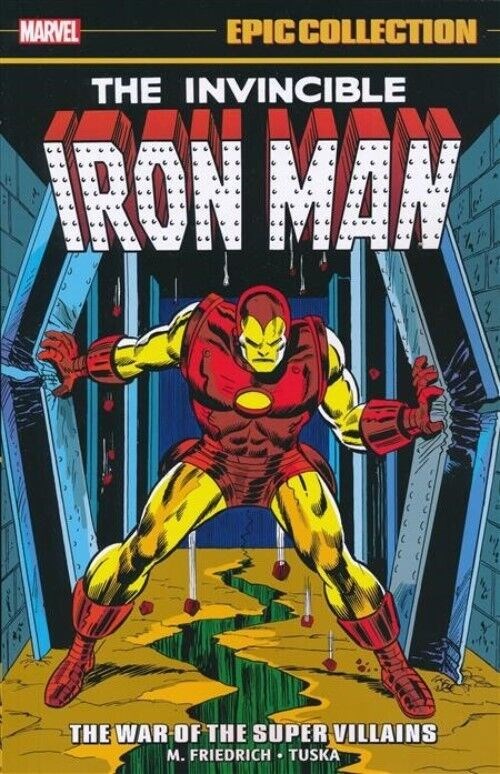IRON MAN: EPIC COLLECTION #6