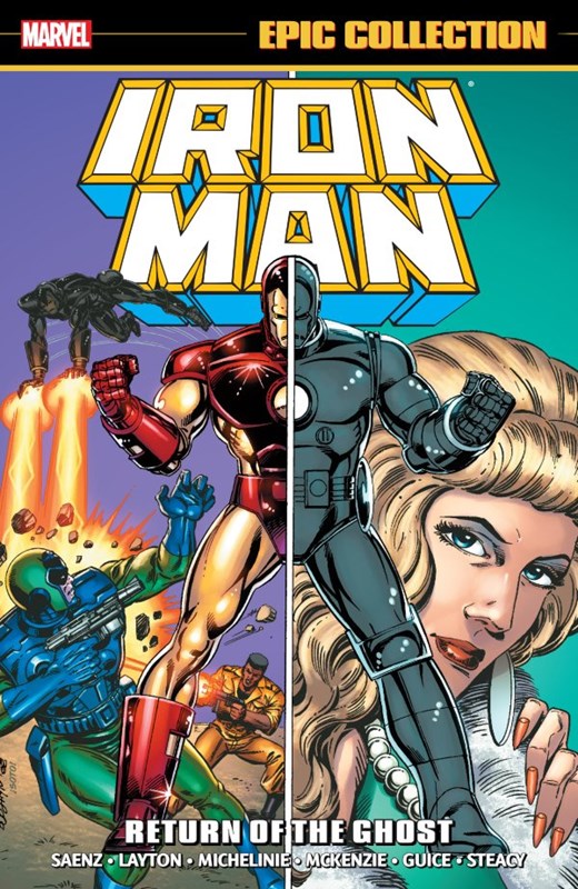 IRON MAN: EPIC COLLECTION #14