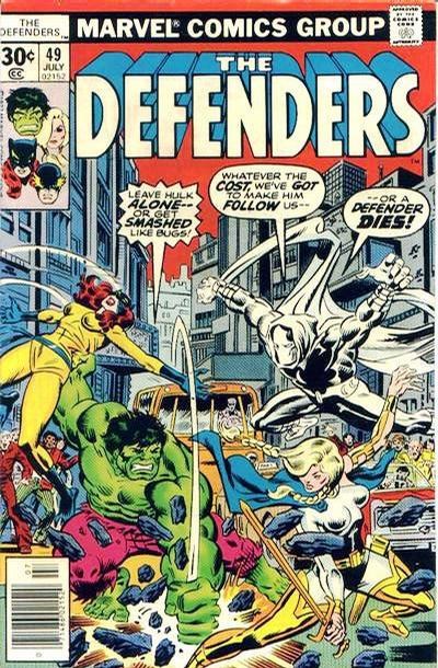 DEFENDERS #49