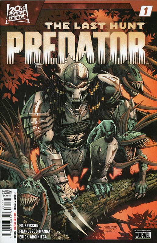 PREDATOR THE LAST HUNT #1