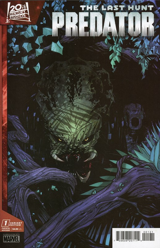 PREDATOR THE LAST HUNT #1B