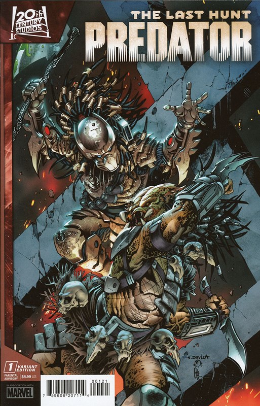 PREDATOR THE LAST HUNT #1E