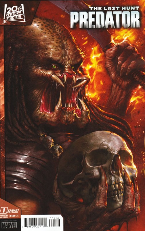 PREDATOR THE LAST HUNT #1-RI