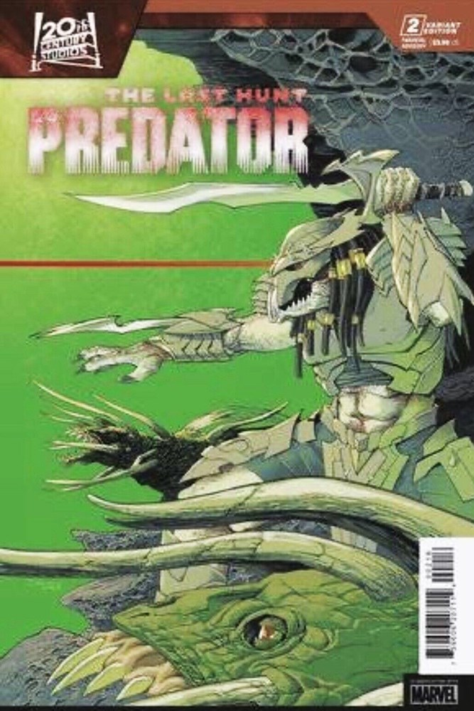 PREDATOR THE LAST HUNT #2-RI