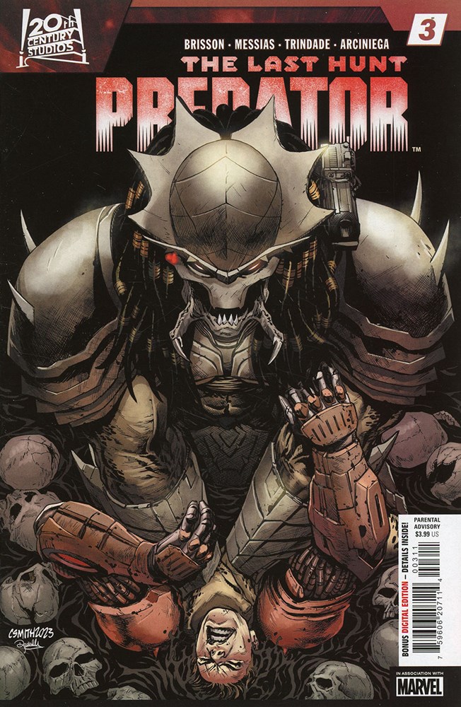 PREDATOR THE LAST HUNT #3