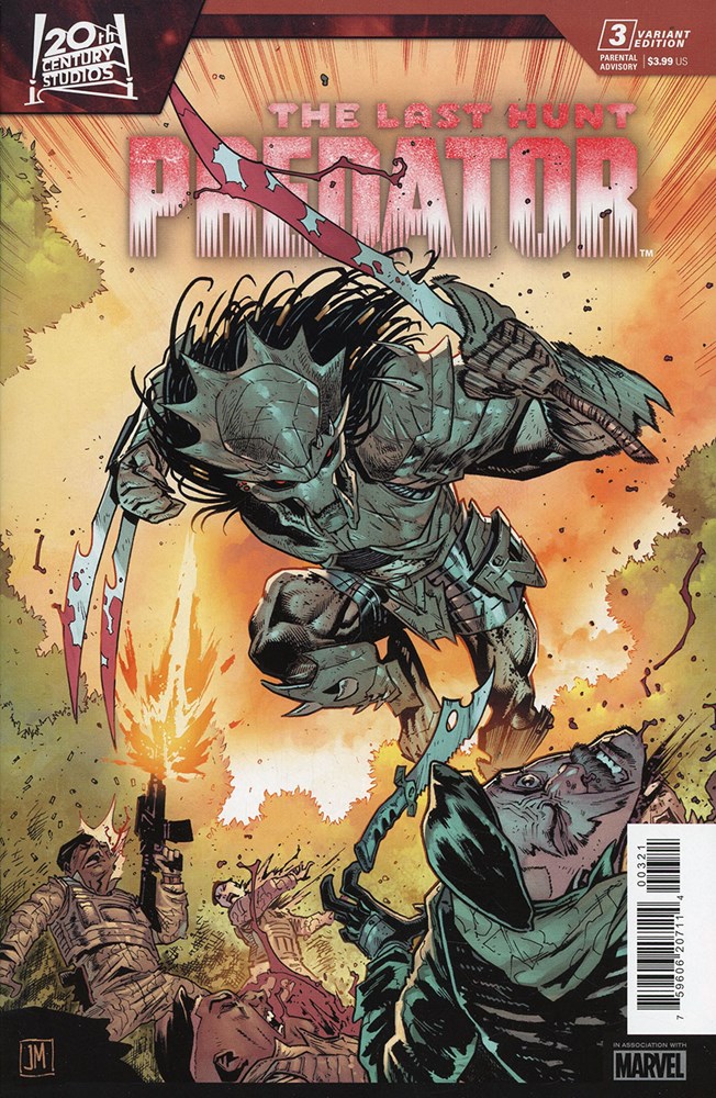 PREDATOR THE LAST HUNT #3B