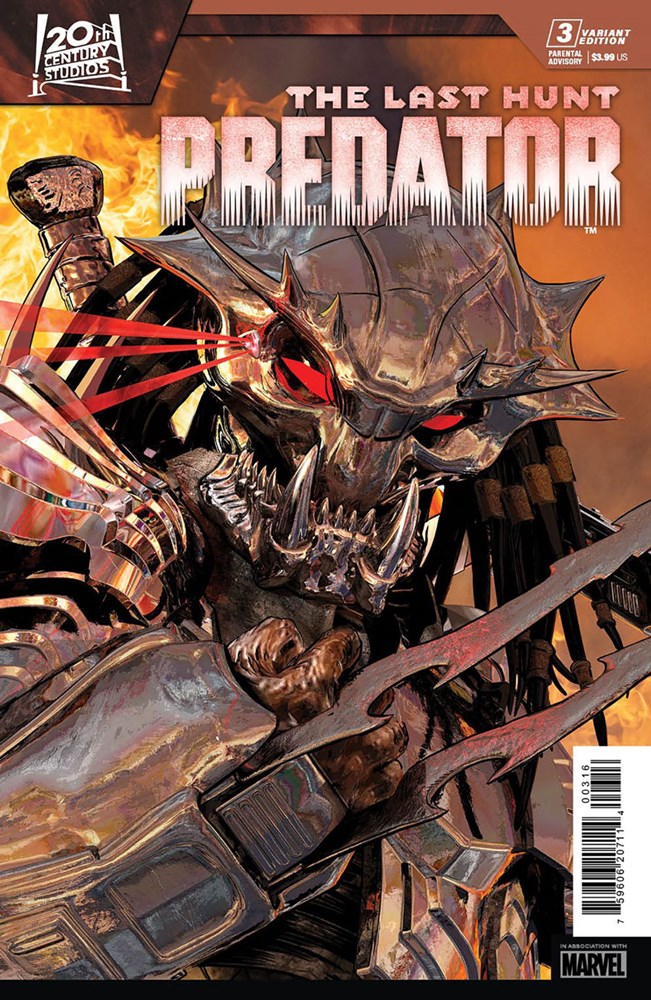 PREDATOR THE LAST HUNT #3-RI
