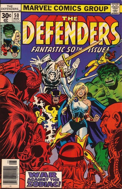 DEFENDERS #50
