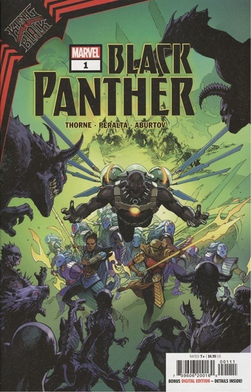 KING IN BLACK: BLACK PANTHER #1