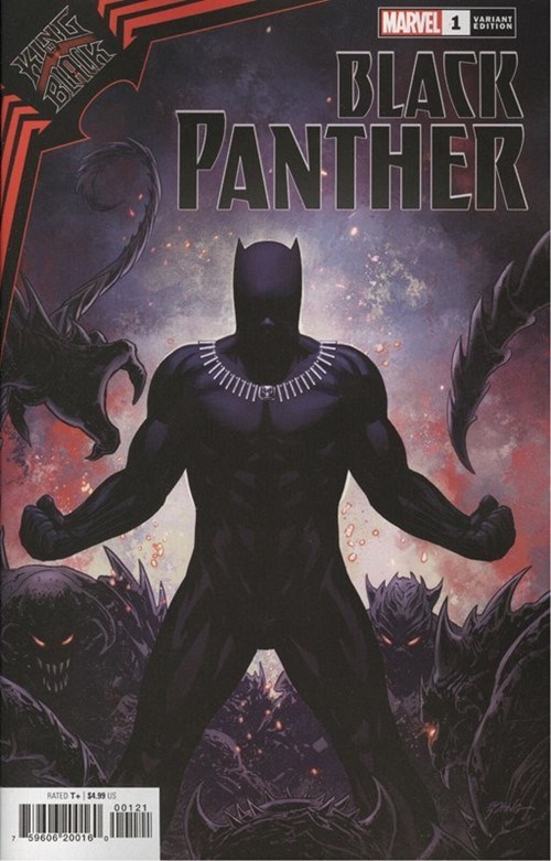 KING IN BLACK: BLACK PANTHER #1B