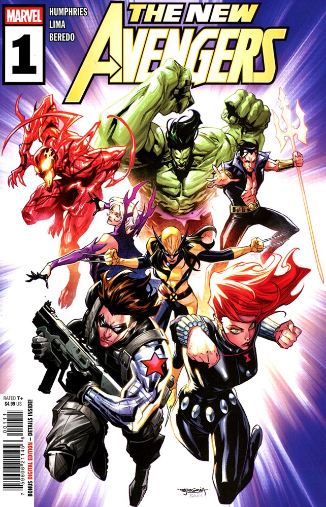 New Avengers #1