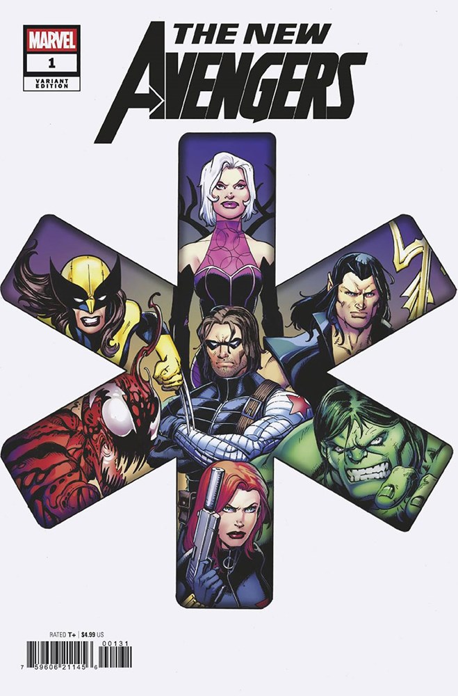 New Avengers #1C