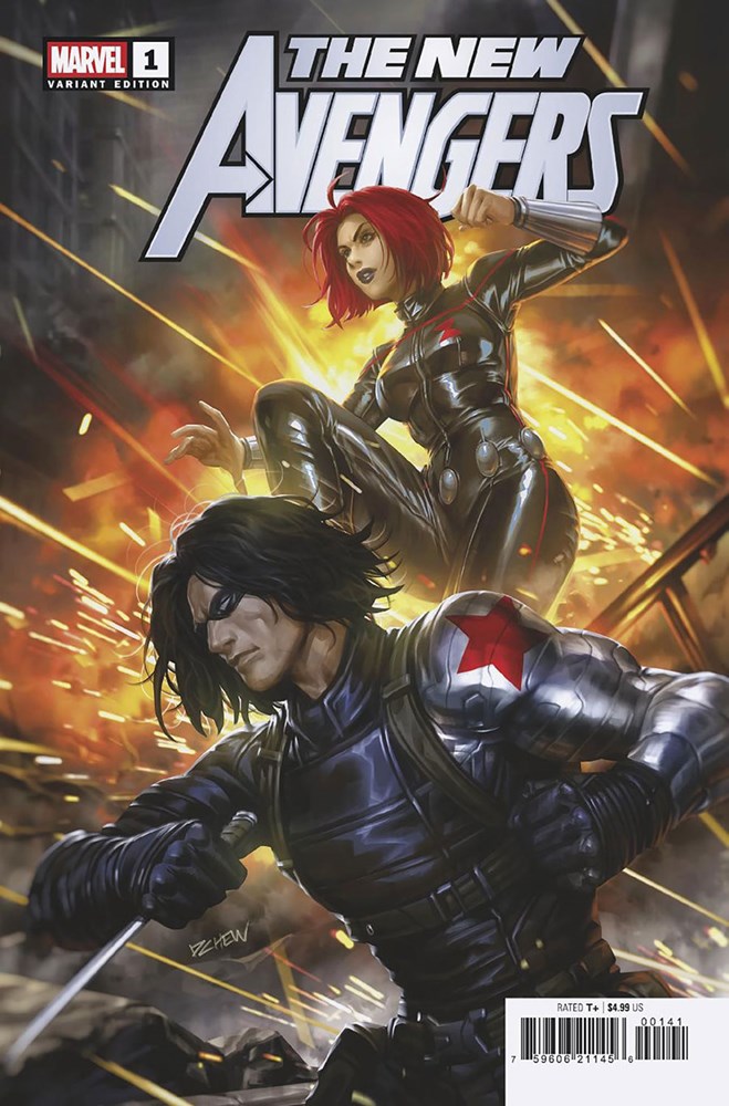 New Avengers #1D