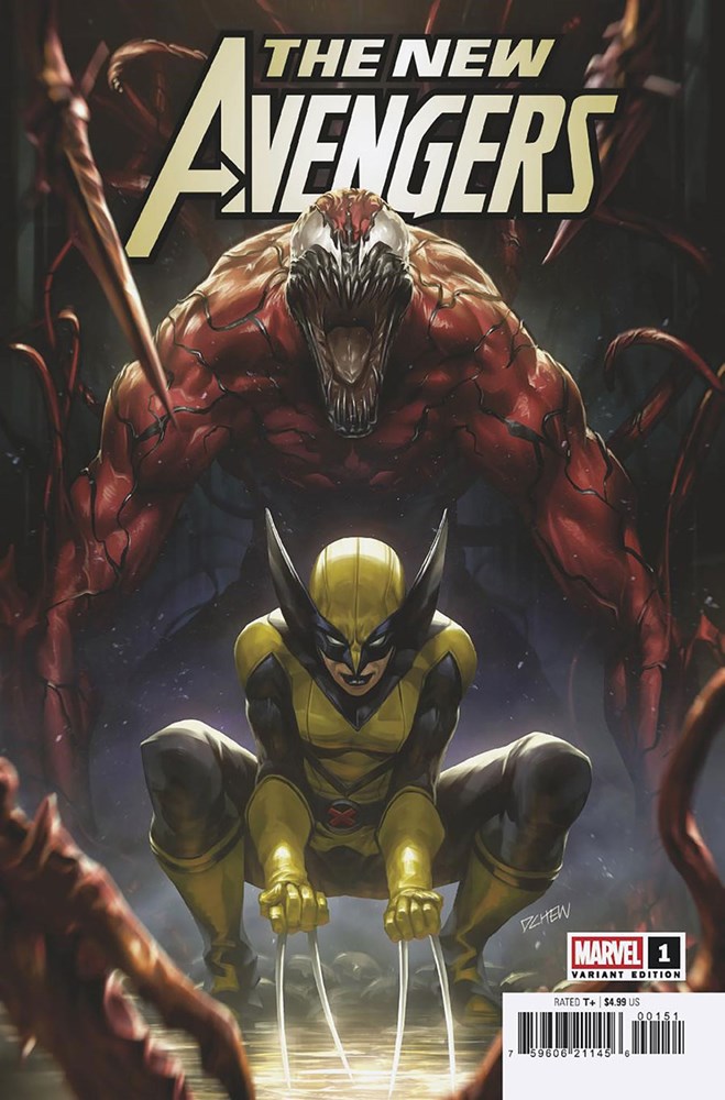New Avengers #1E