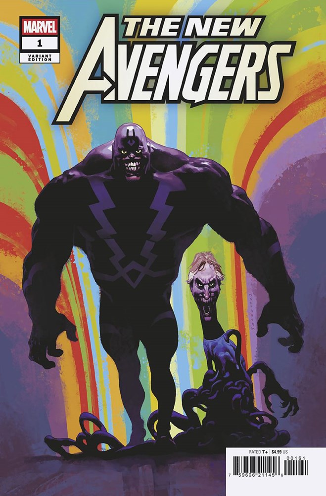 New Avengers #1F