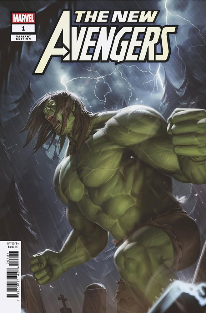 New Avengers #1H