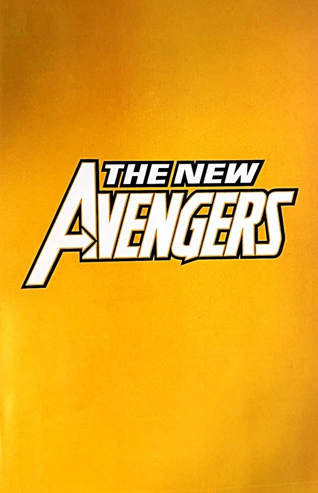 New Avengers #1-RI