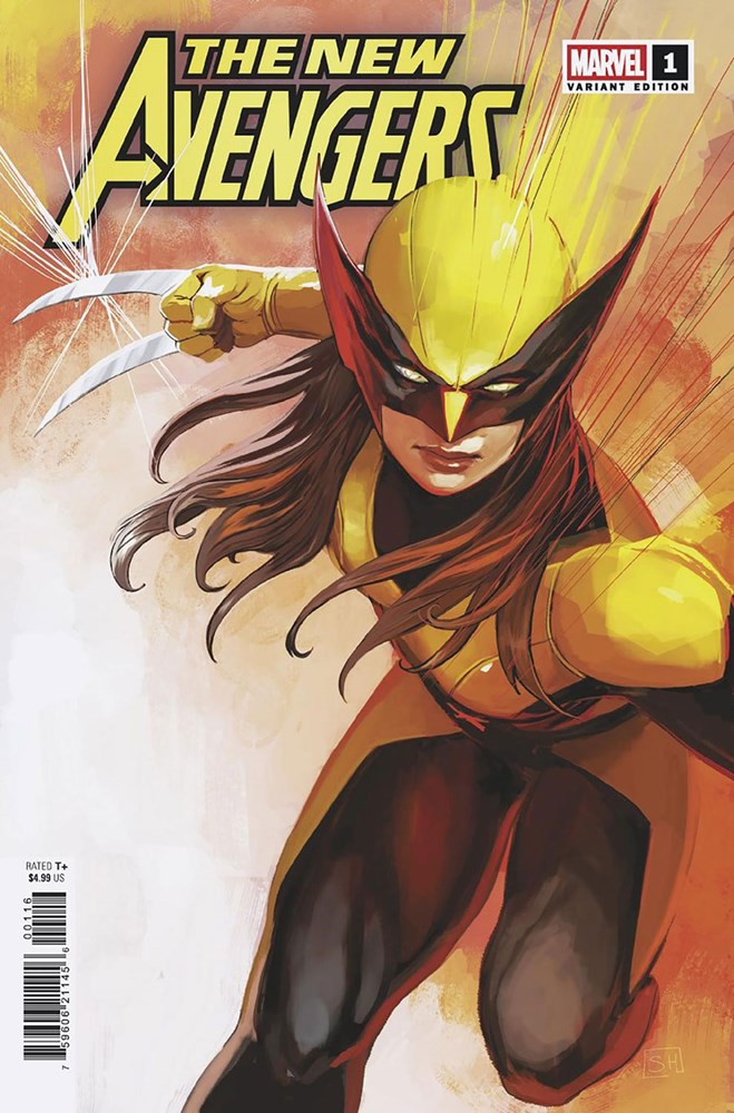 New Avengers #1-RI-B