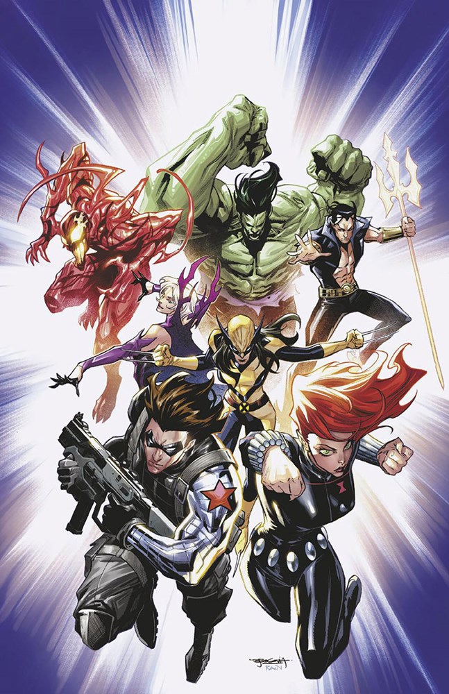 New Avengers #1-RI-C