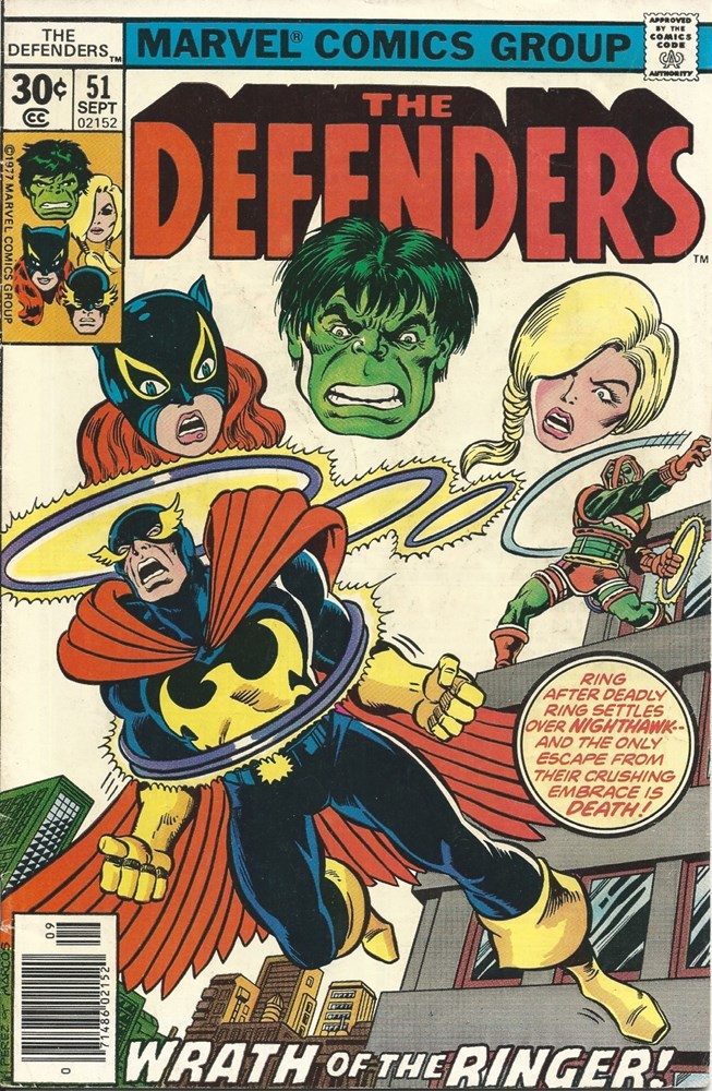 DEFENDERS #51