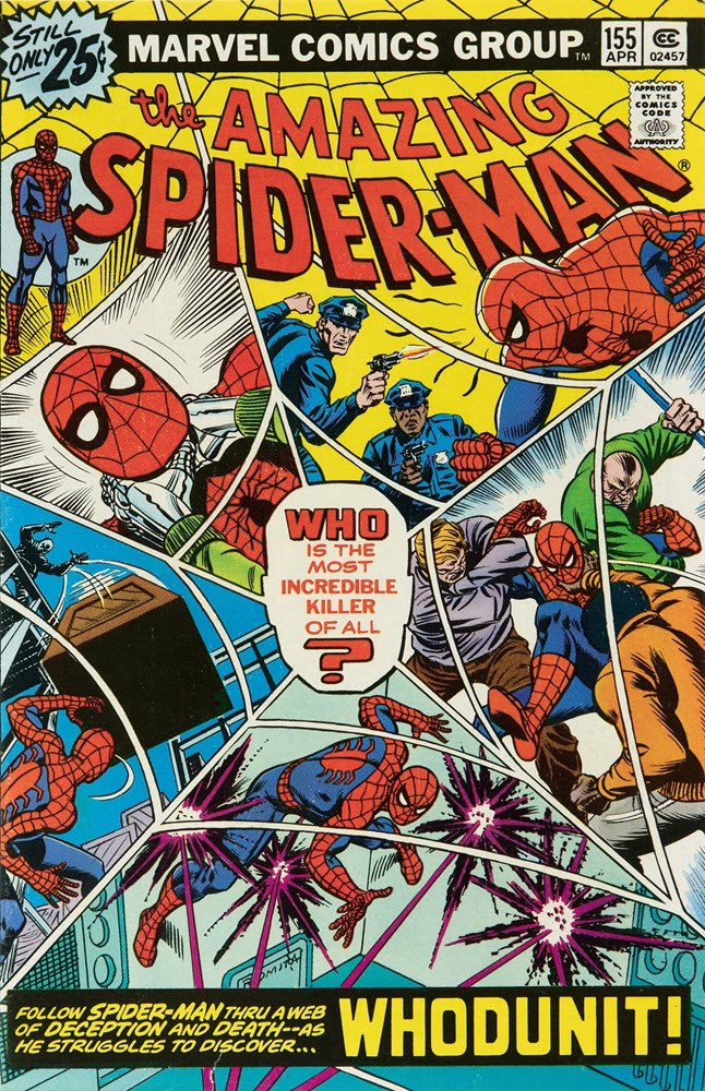 THE AMAZING SPIDER-MAN #155