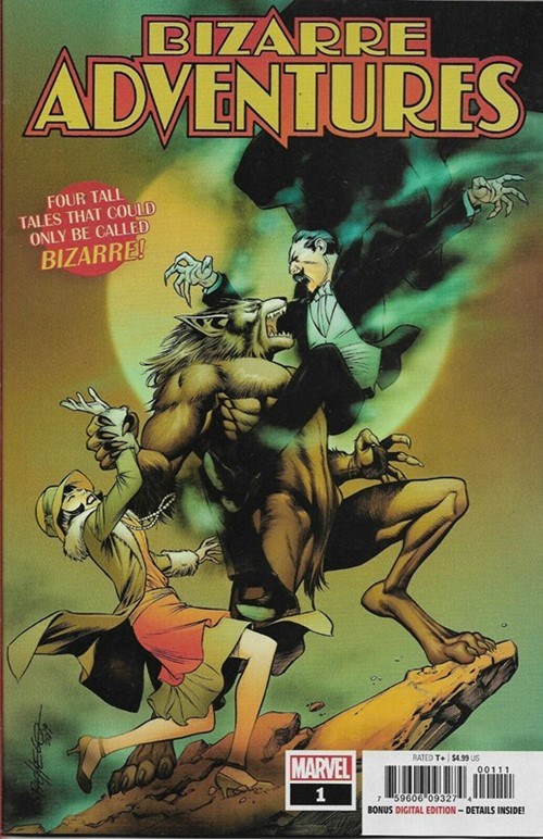 BIZARRE ADVENTURES #1