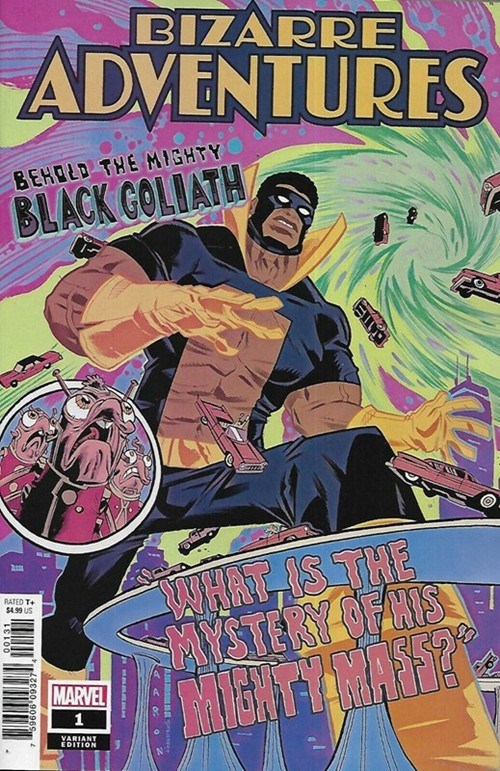 BIZARRE ADVENTURES #1B