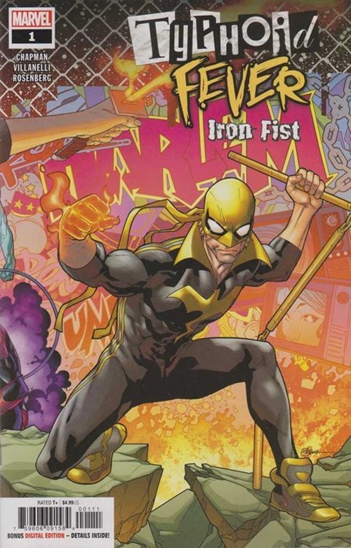 TYPHOID FEVER: IRON FIST #1