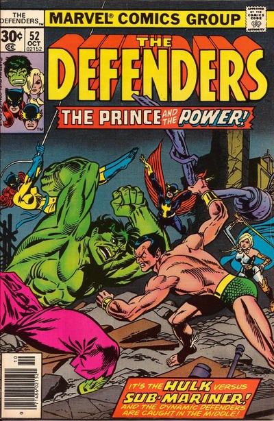 DEFENDERS #52