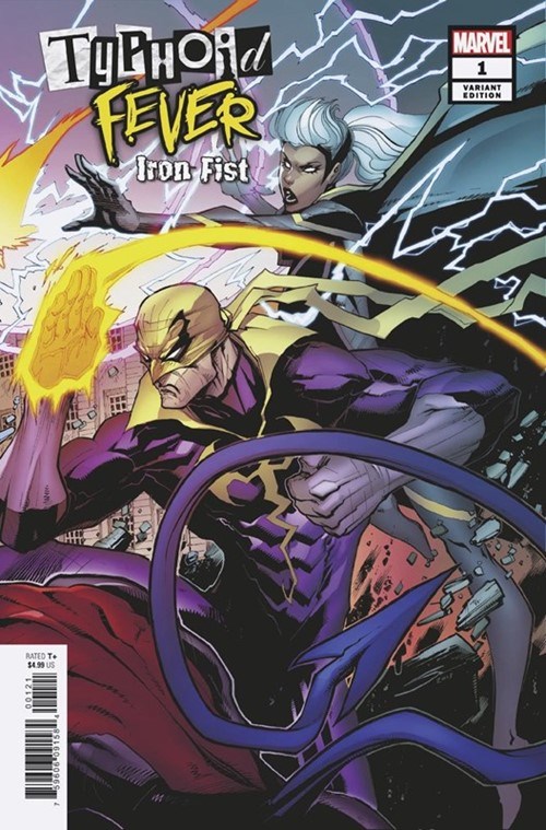 TYPHOID FEVER: IRON FIST #1B