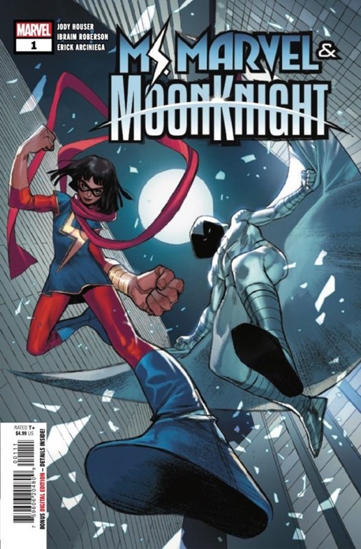 MS. MARVEL & MOON KNIGHT #1