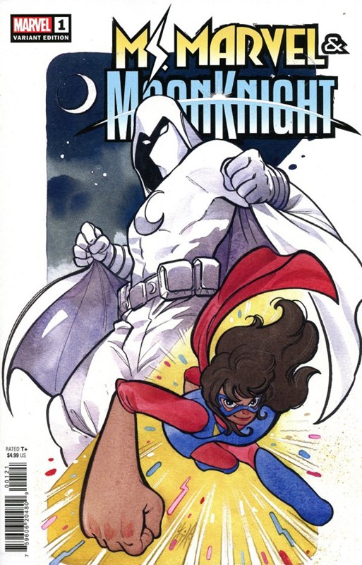 MS. MARVEL & MOON KNIGHT #1B