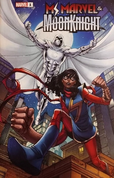 MS. MARVEL & MOON KNIGHT #1-WALM