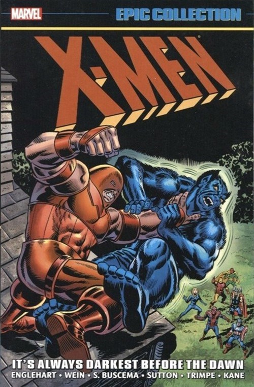 X-MEN: EPIC COLLECTION #4