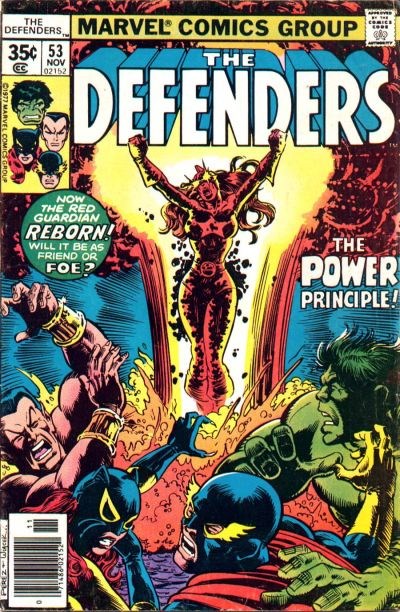 DEFENDERS #53