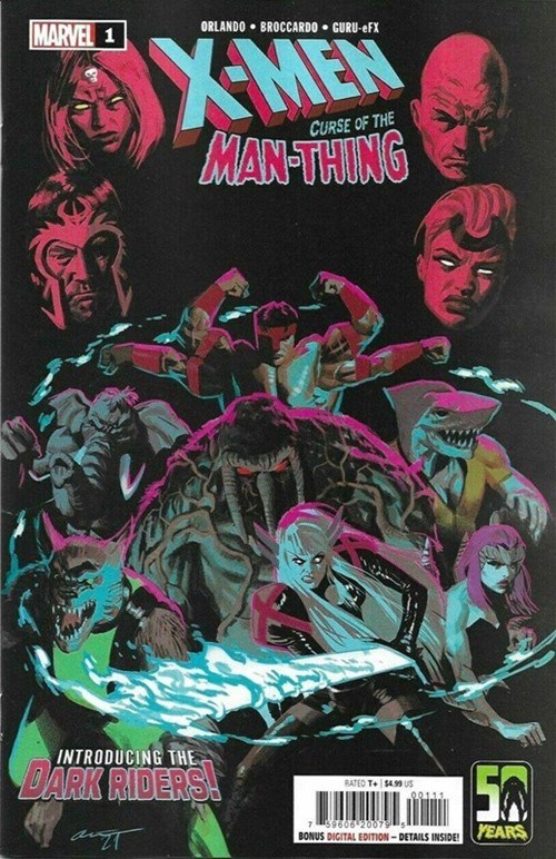 X-MEN: CURSE OF THE MAN-THING #1