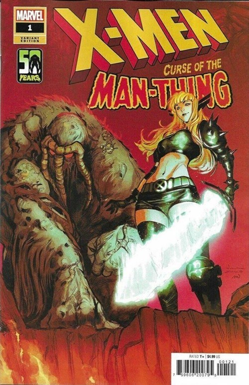 X-MEN: CURSE OF THE MAN-THING #1B