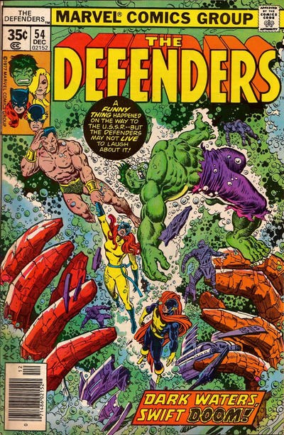 DEFENDERS #54