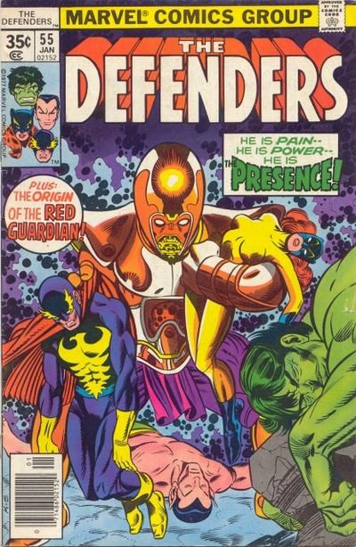 DEFENDERS #55
