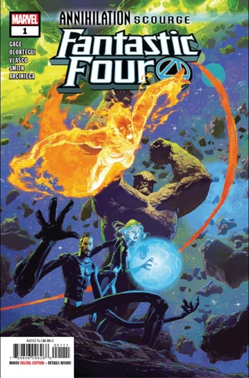 ANNIHILATION - SCOURGE: FANTASTIC FOUR #1