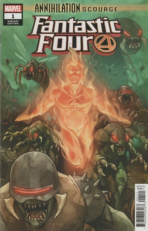 ANNIHILATION - SCOURGE: FANTASTIC FOUR #1B