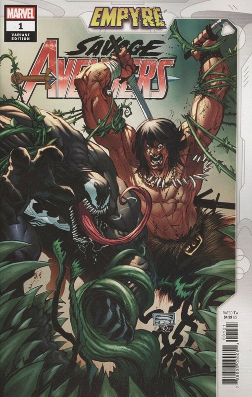 EMPYRE: SAVAGE AVENGERS #1B
