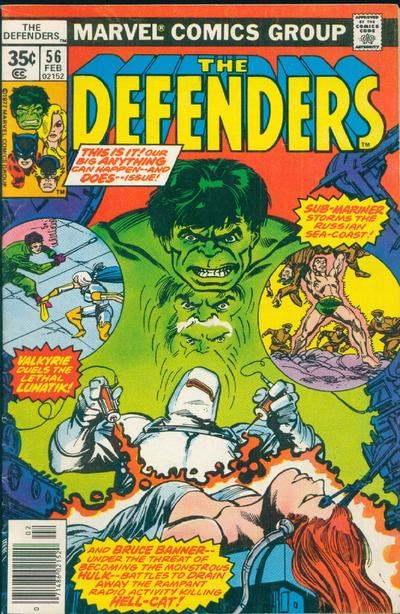DEFENDERS #56