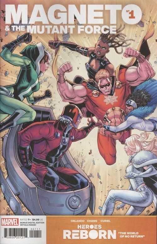 HEROES REBORN: MAGNETO & THE MUTANT FORCE #1