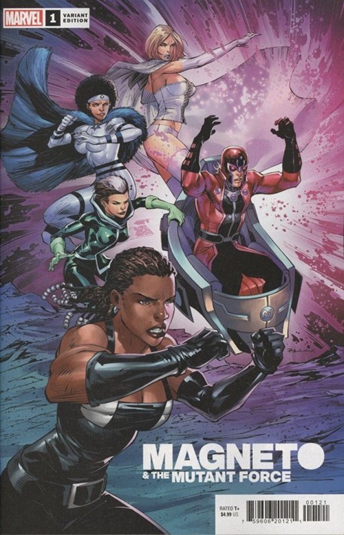 HEROES REBORN: MAGNETO & THE MUTANT FORCE #1B