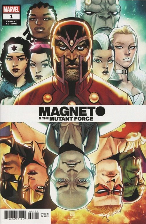 HEROES REBORN: MAGNETO & THE MUTANT FORCE #1C