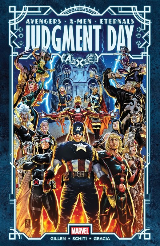 A.X.E. Judgment Day #1